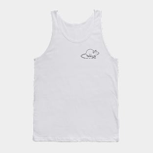 Small Year of the Rat Outline Tank Top